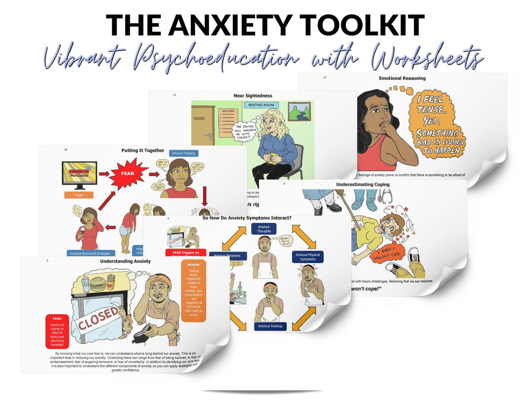 The Anxiety Tool Kit - Instant PDF Download