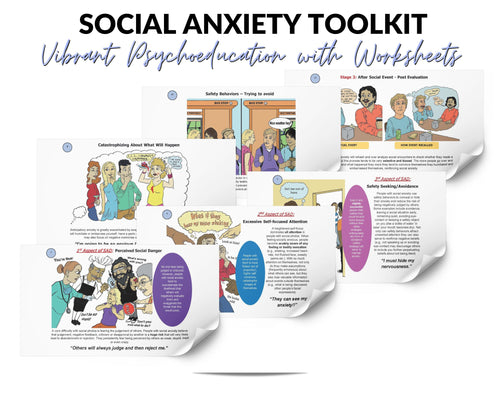 The Social Anxiety Tool Kit - Instant PDF Download