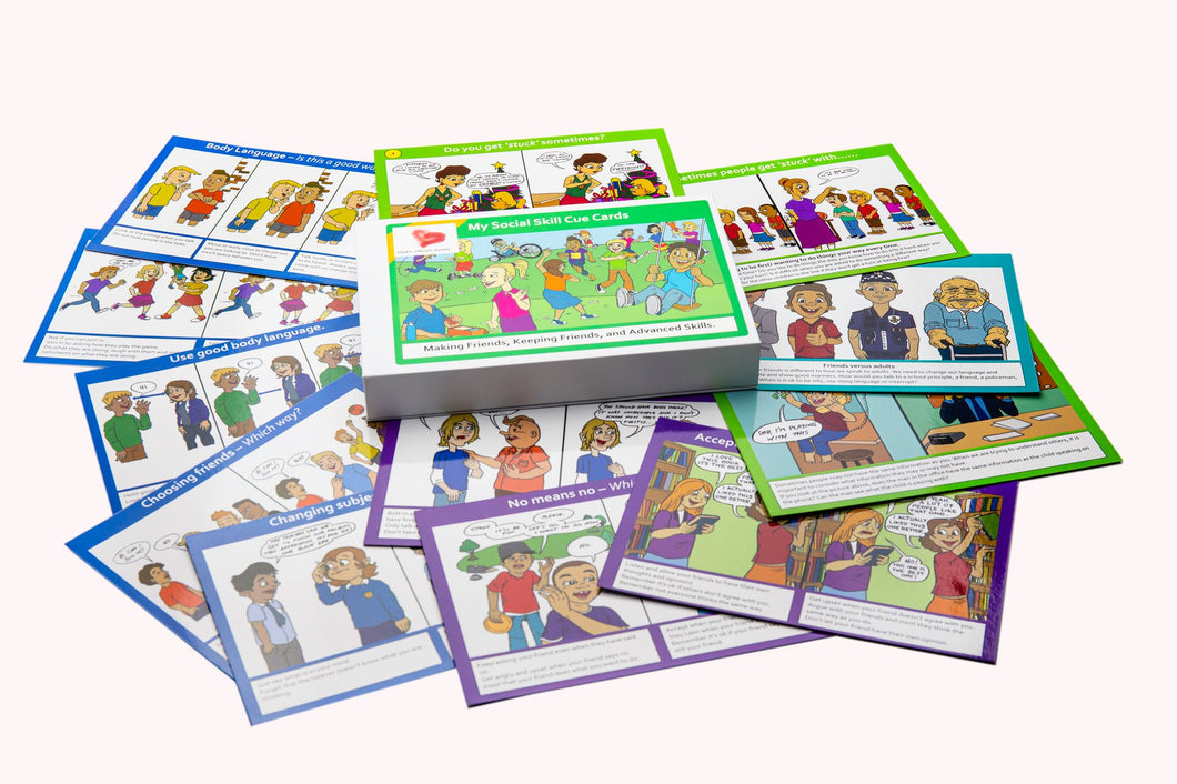 Social Skills Combo Pack- Part 1, 2 and 3  (Get 20% OFF when purchased together)