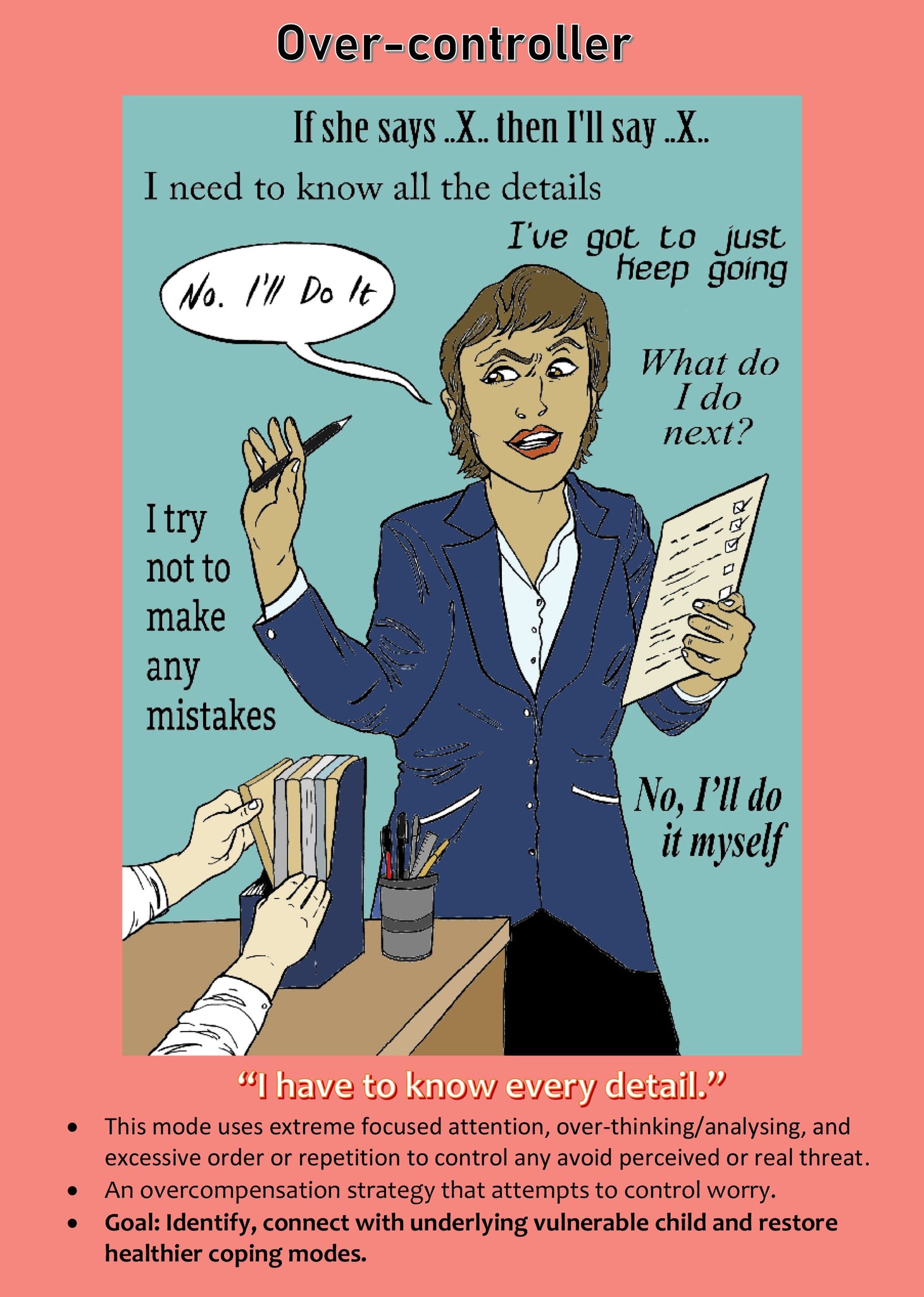 Schema Therapy Tool Kit - Part 2 Instant PDF Download | Based on ...