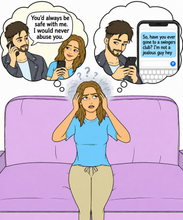 Load image into Gallery viewer, Traumatic Cognitive Dissonance Workbook: Gaslighting &amp; Self-Trust Worksheets
