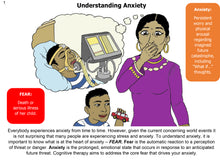 Load image into Gallery viewer, ONLINE RESOURCE: The Anxiety Tool Deck - A visual tool to assist in the management of anxiety and stress with the current COVID-19 pandemic