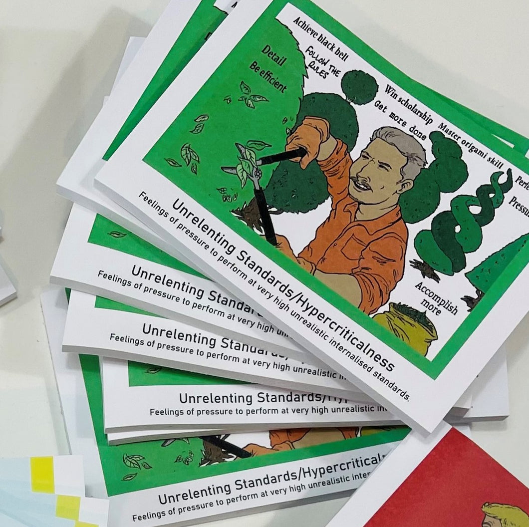 Unrelenting Standards.pdf Unrelenting Standards Post-It Note | Based on clinically validated ...
