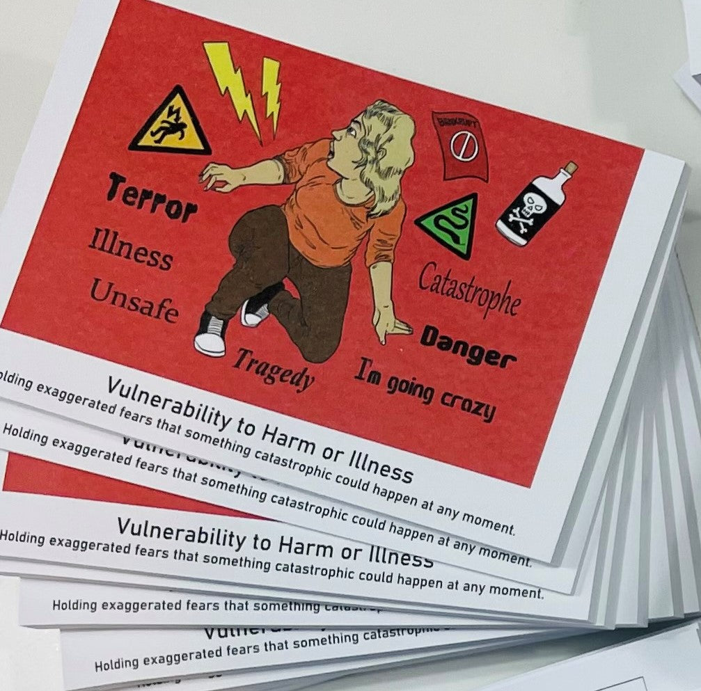 Vulnerability to Harm or Illness Post-It Note | Based on clinically ...
