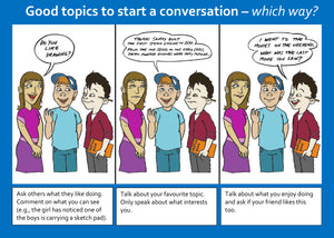 Social Skills (Part 1) - Making Friends