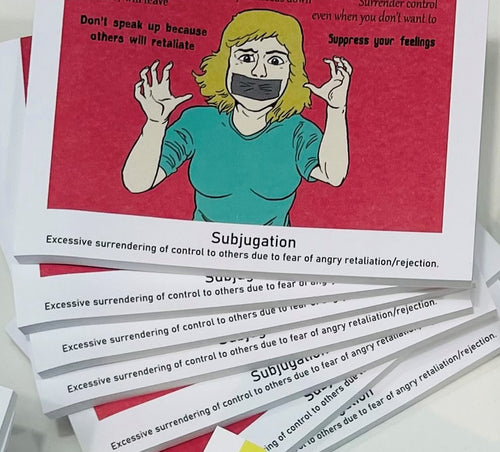 Subjugation Post-It Note