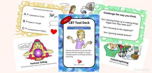 ONLINE RESOURCE: CBT Tool Deck- Part 1 Cognitive Strategies