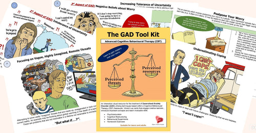 ONLINE RESOURCE: Generalised Anxiety Disorder Tool Kit