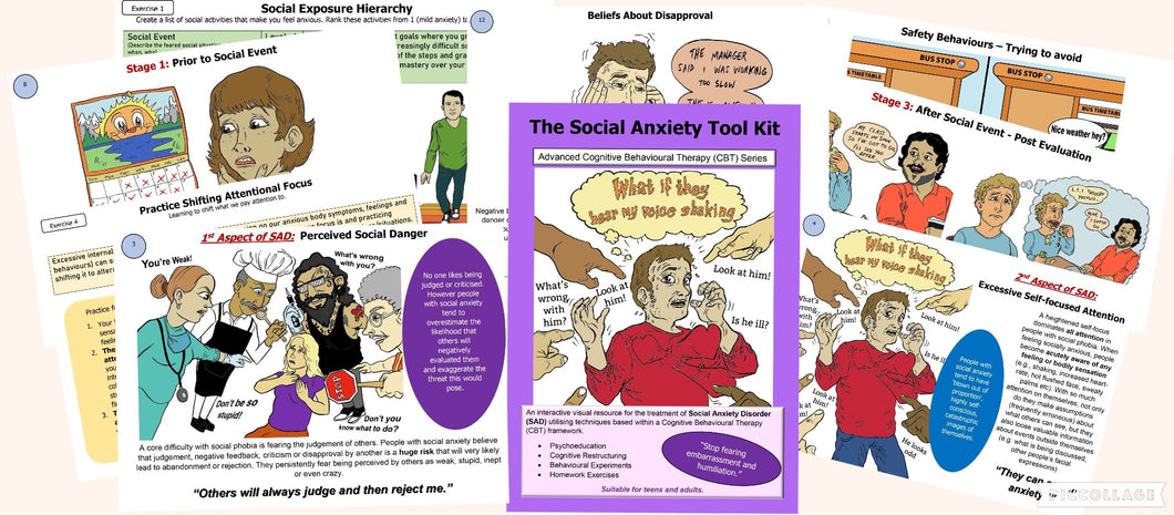 The Social Anxiety Tool Kit