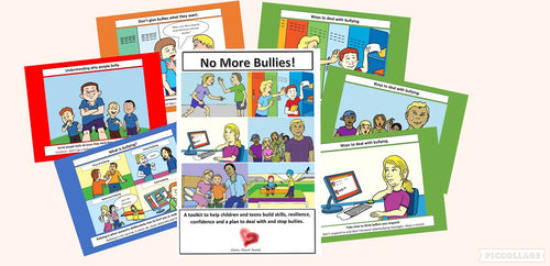 ONLINE RESOURCE: No More Bullies!