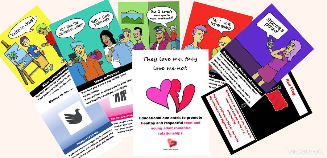 ONLINE RESOURCE: They love me, they love me not - education on healthy romantic relationships