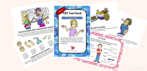 CBT Tool Deck - Part 2 Behavioural Strategies