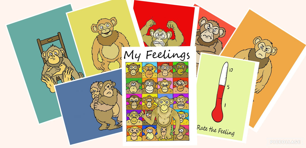 My Feelings - Cue Cards