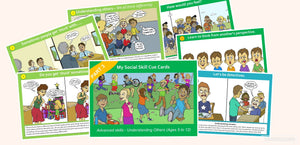 Social Skills Combo Pack- Part 1, 2 and 3  (Get 20% OFF when purchased together)