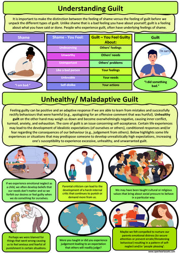Guilt Handouts Page 1