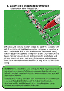 ADHD Tool Kit- Part 2