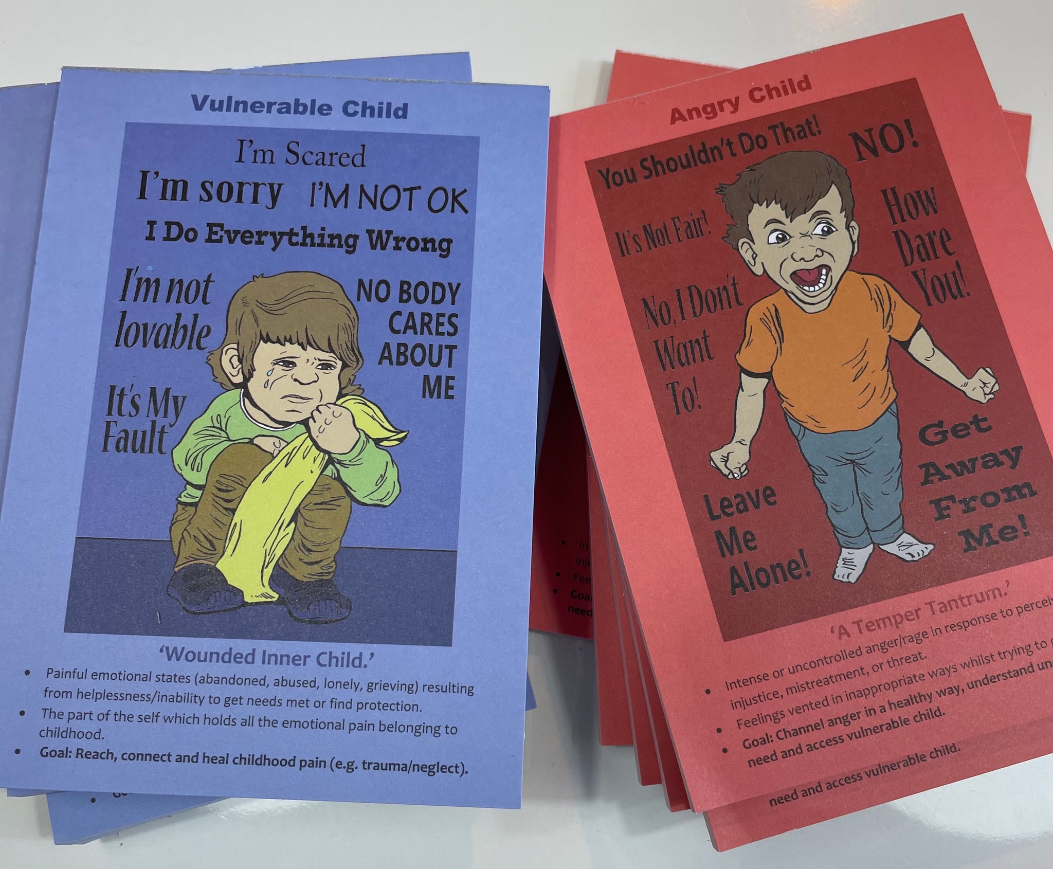 Notepads- Schema Mode Collection | Based on clinically validated