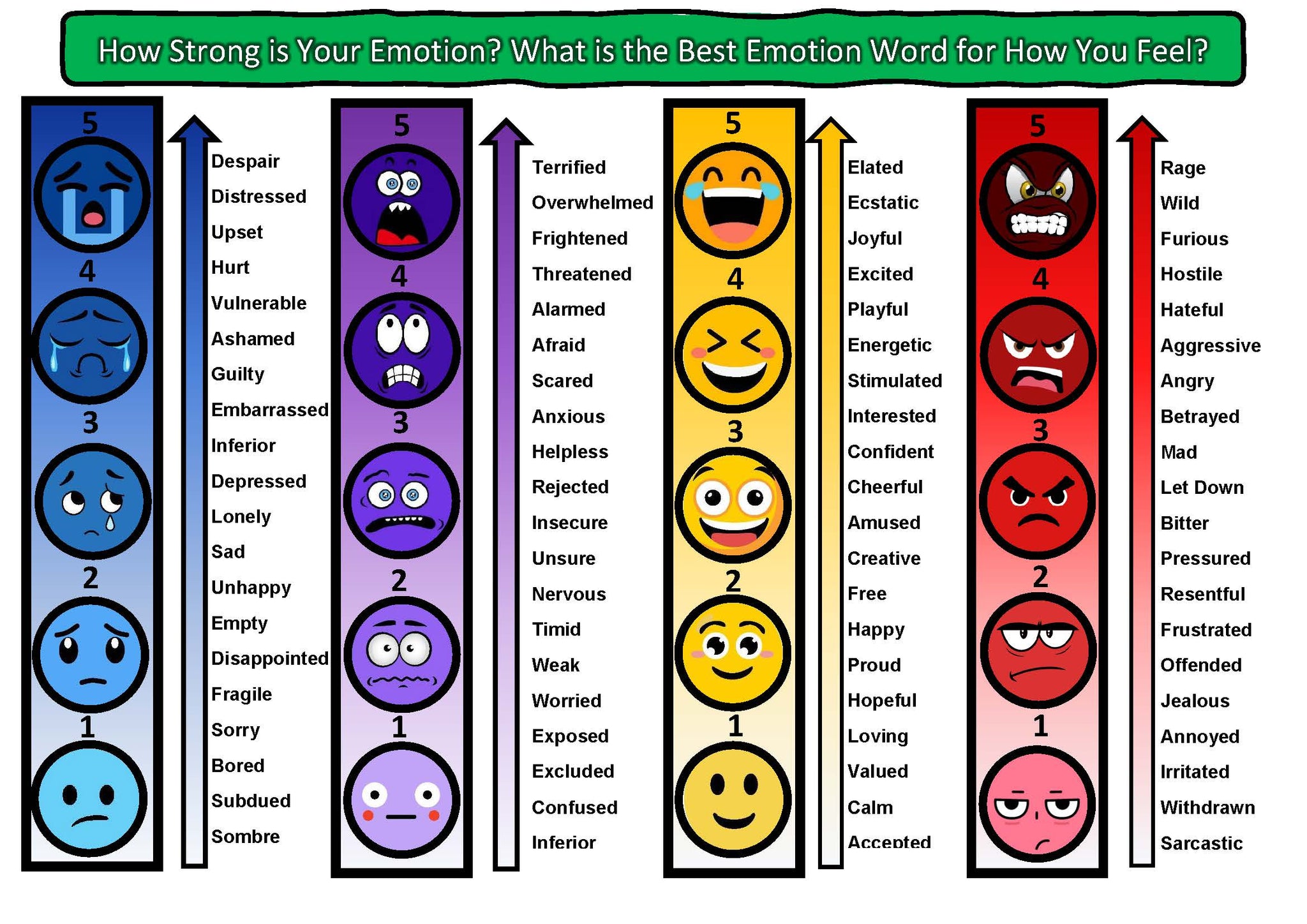 Emotions Labelling Understanding Emotions Bundle | Based on clinically validated ...
